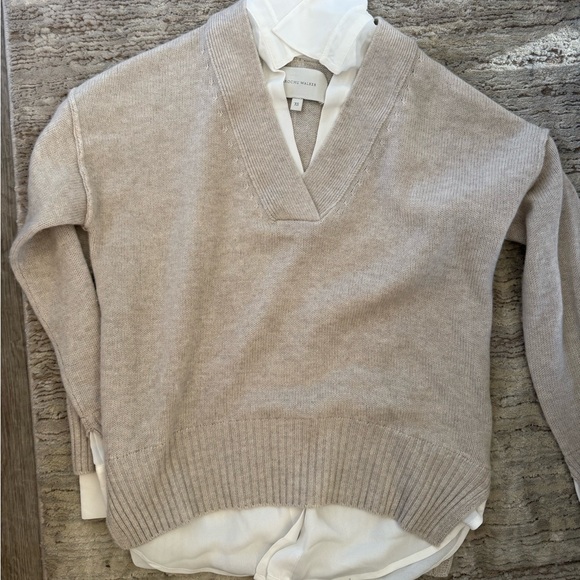 Brochu Walker Beige Sweater - Picture 2 of 2